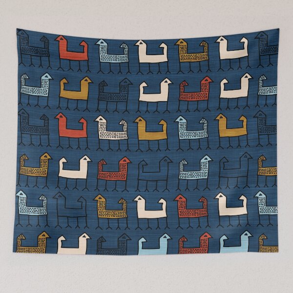 Item preview, Zagros in Blue designed and sold by House of Haha.