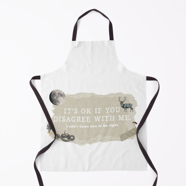 Item preview, It's Ok If you Disagree With Me I Can't Force You To Be Right designed and sold by Aymanerachif.