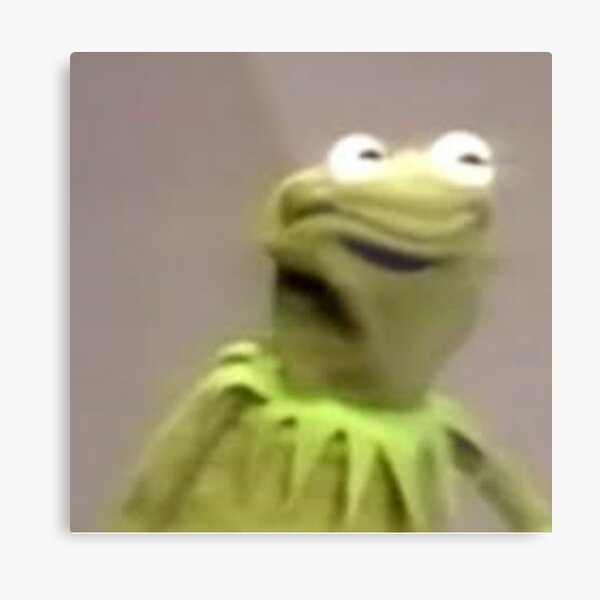 kermit the frog Metal Print
