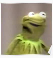 kermit the frog Poster