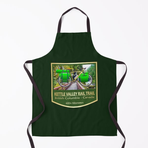 Item preview, Kettle Valley Rail Trail (bike2) designed and sold by curranmorgan.