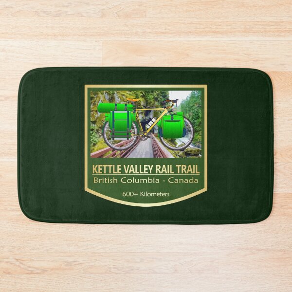 Item preview, Kettle Valley Rail Trail (bike2) designed and sold by curranmorgan.