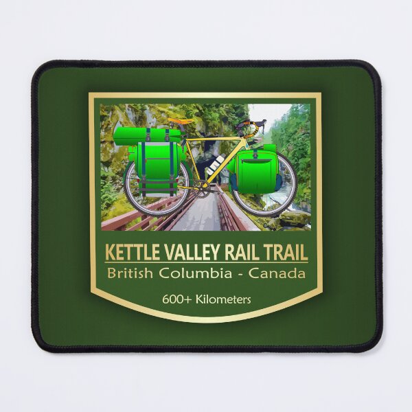 Item preview, Kettle Valley Rail Trail (bike2) designed and sold by curranmorgan.