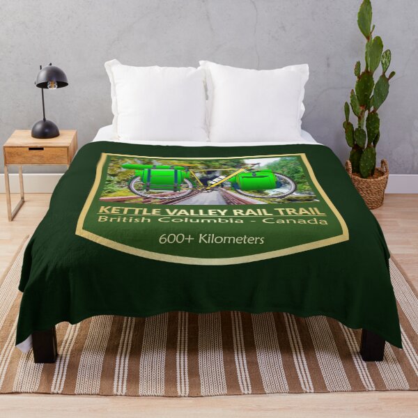 Item preview, Kettle Valley Rail Trail (bike2) designed and sold by curranmorgan.