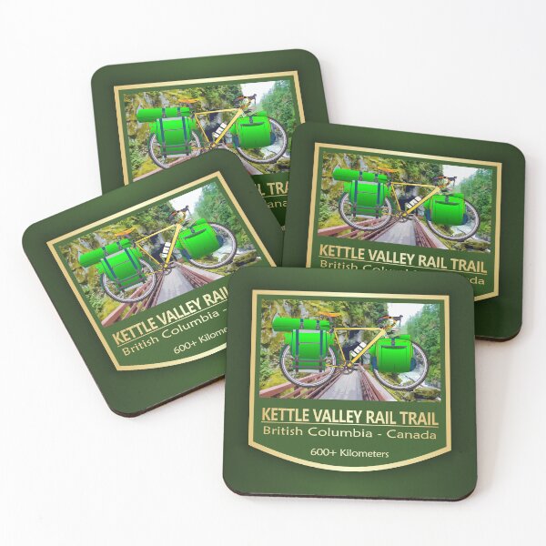 Item preview, Kettle Valley Rail Trail (bike2) designed and sold by curranmorgan.