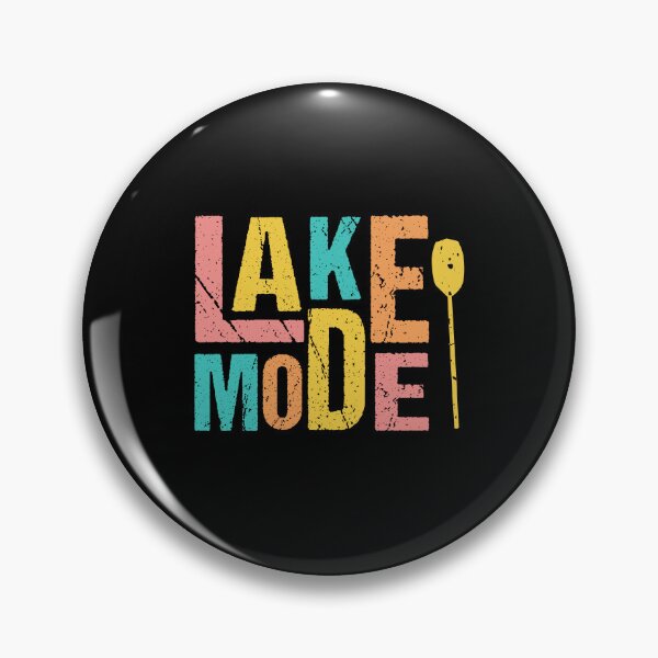 Item preview, Lake Mode Boat Travel, Lake Trip Vacation Summer Lake Life designed and sold by Dream-bubble.