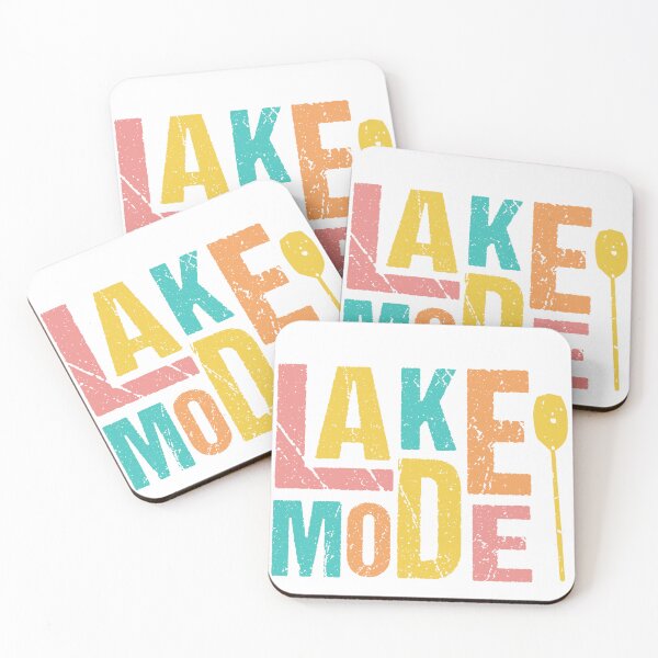 Item preview, Lake Mode Boat Travel, Lake Trip Vacation Summer Lake Life designed and sold by Dream-bubble.