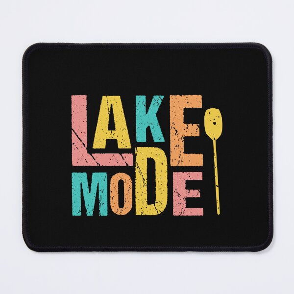 Item preview, Lake Mode Boat Travel, Lake Trip Vacation Summer Lake Life designed and sold by Dream-bubble.