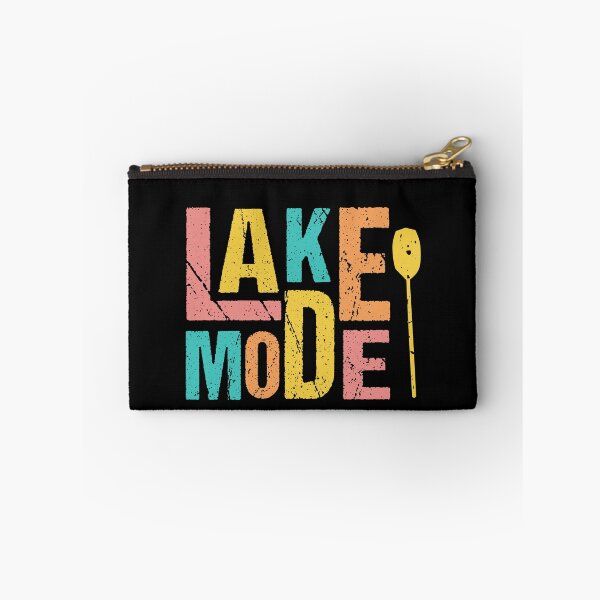 Item preview, Lake Mode Boat Travel, Lake Trip Vacation Summer Lake Life designed and sold by Dream-bubble.