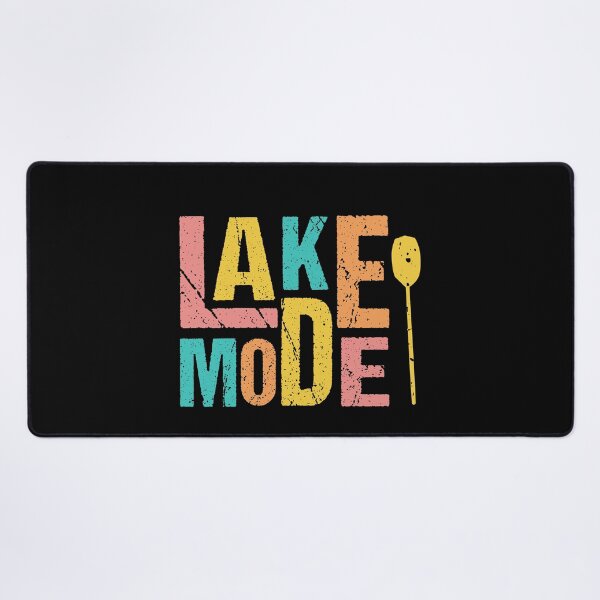 Item preview, Lake Mode Boat Travel, Lake Trip Vacation Summer Lake Life designed and sold by Dream-bubble.
