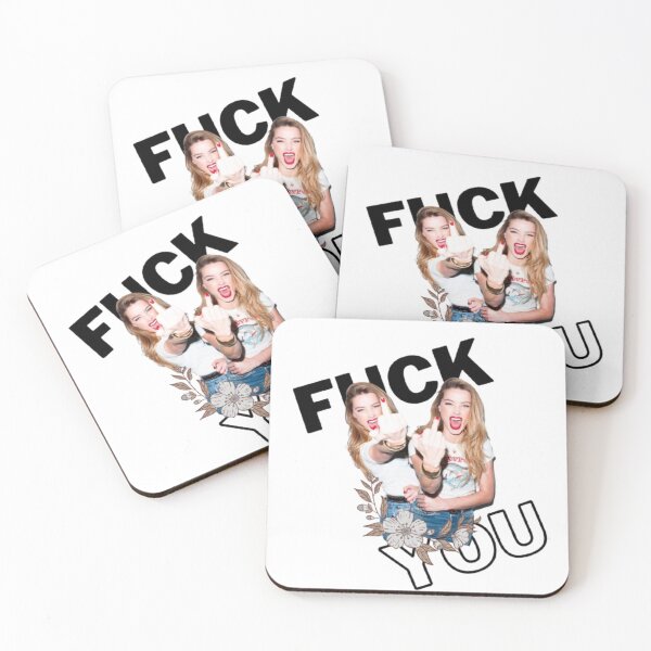Item preview, Amber Heard - F*ck You designed and sold by raloinn.