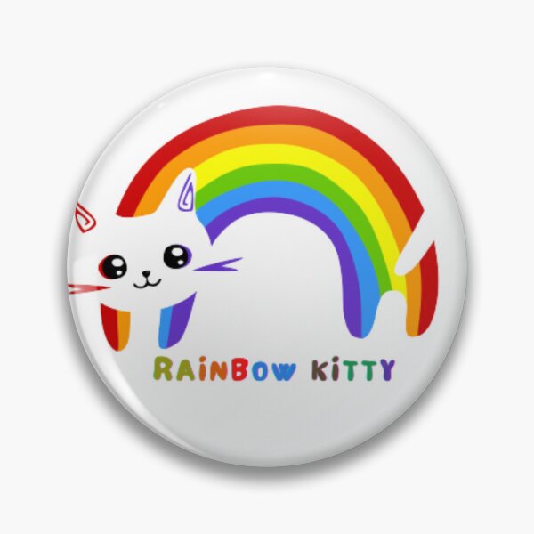 Item preview, Rainbow Kitty costume designed and sold by Benlaniboutique.