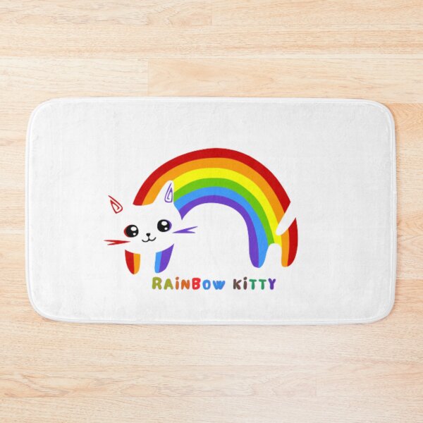 Item preview, Rainbow Kitty costume designed and sold by Benlaniboutique.
