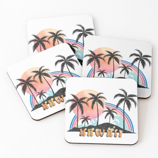 Item preview, Hawaii Retro Vintage 80s 70's Hippie Designs designed and sold by Beautiful  Habits.