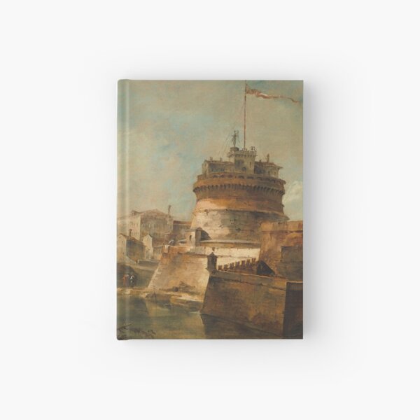 Item preview, Fanciful View of the Castel Sants Angelo, Rome | Francesco Guardi | 1785 Cityscape Art designed and sold by CJET.