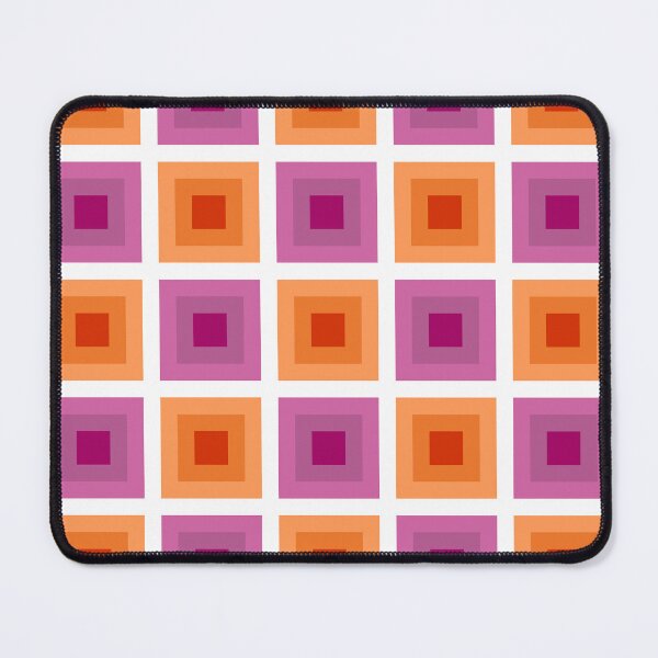 Item preview, Lesbian Pride Square Pattern designed and sold by PatternSalad.