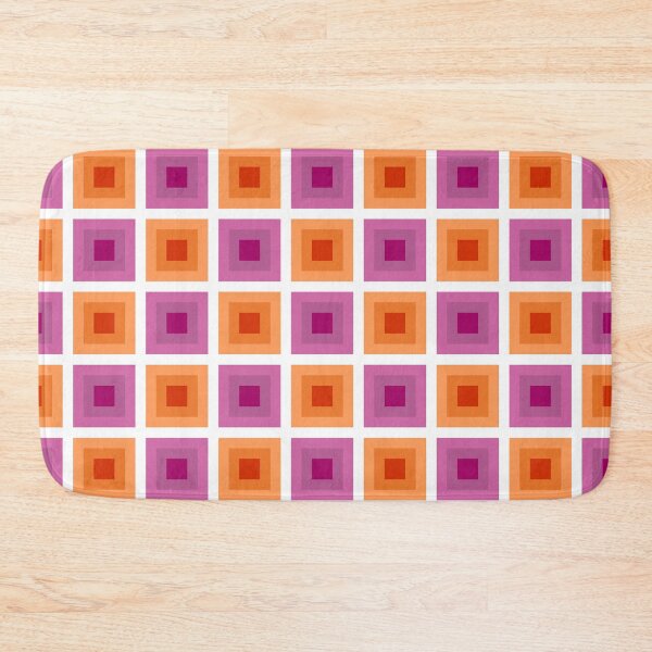 Item preview, Lesbian Pride Square Pattern designed and sold by PatternSalad.