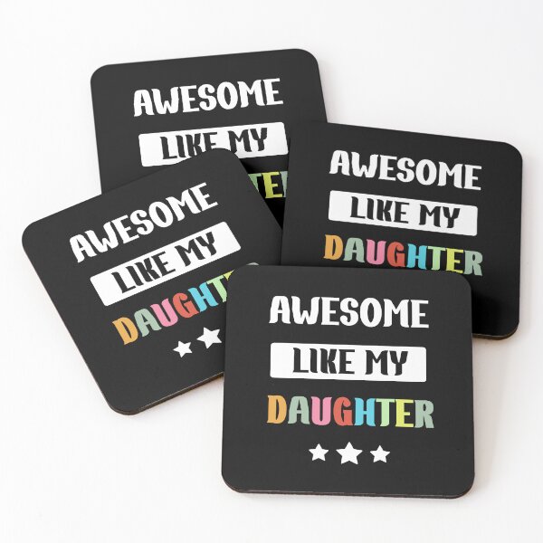 Item preview, Awesome Like My Daughter  designed and sold by Rami Khalifah.