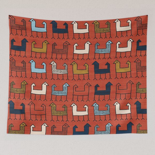 Item preview, Zagros in Red designed and sold by House of Haha.