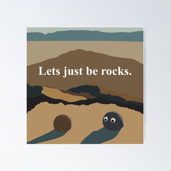 Item preview, Everything Everywhere All at Once Rocks Merch | T-Shirt Sticker Poster designed and sold by SebFranklin.