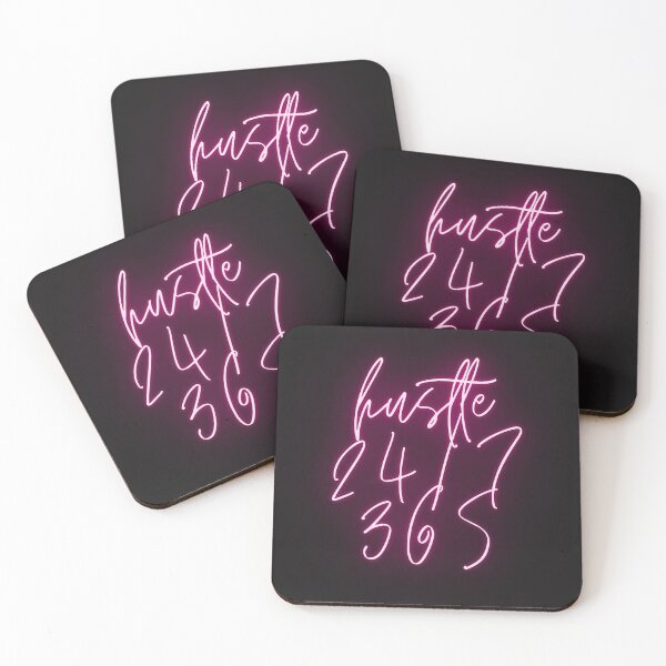 Item preview, hustle 24/7/365 designed and sold by DoraHappy.