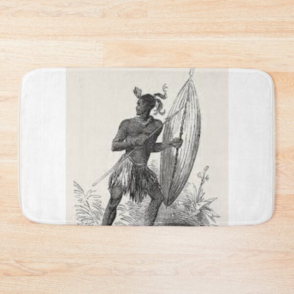 Item preview, Shaka Zulu Africa designed and sold by KamoMokotedi.