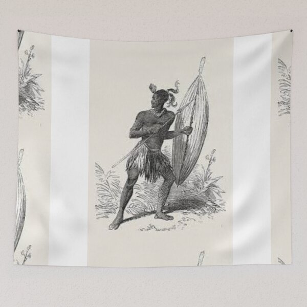 Item preview, Shaka Zulu Africa designed and sold by KamoMokotedi.