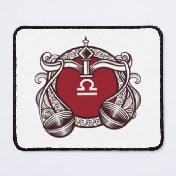 Item preview, Libra scales designed and sold by Wavytarot.