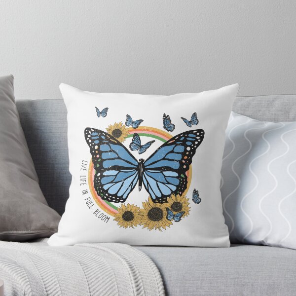 Item preview, Live Life In Full Bloom Retro Vintage 80s 70's Hippie Designs designed and sold by Beautiful  Habits.