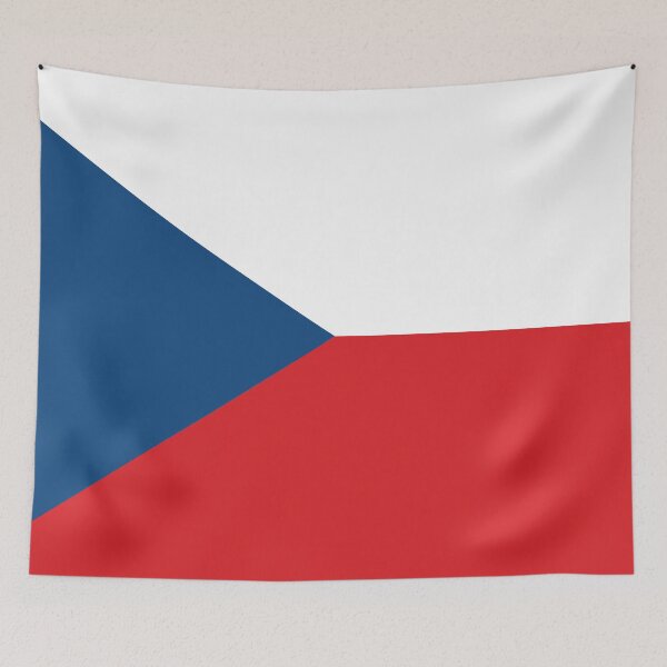 Item preview, Czech Republic Flag designed and sold by shirtsonshirts.