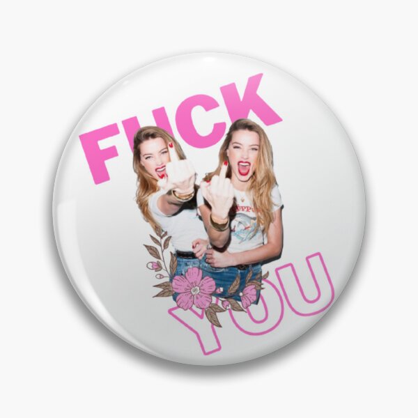 Item preview, Amber Heard - F You  designed and sold by raloinn.