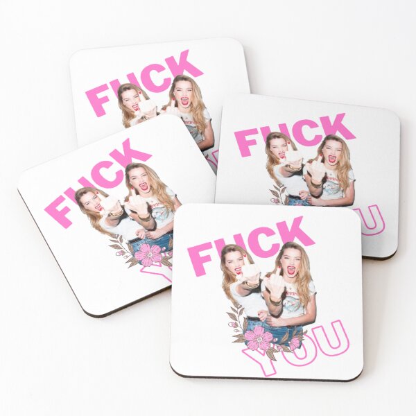 Item preview, Amber Heard - F You  designed and sold by raloinn.