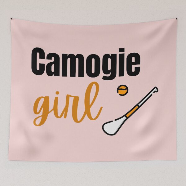Item preview, Camogie Girl  Camogie Fan Gift designed and sold by BronikowskiART.