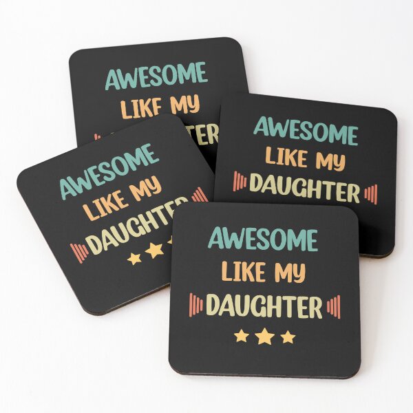 Item preview, Awesome Like My Daughter  designed and sold by Rami Khalifah.