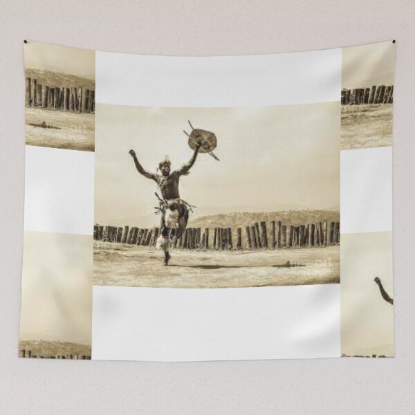Item preview, Zulu Warrior Africa designed and sold by KamoMokotedi.