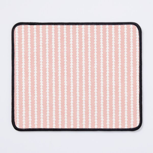 Item preview, Tiny Triangle Stripe in Peach designed and sold by House of Haha.