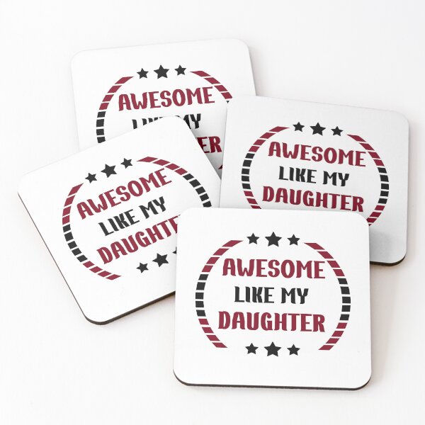 Item preview, Awesome Like My Daughter  designed and sold by Rami Khalifah.