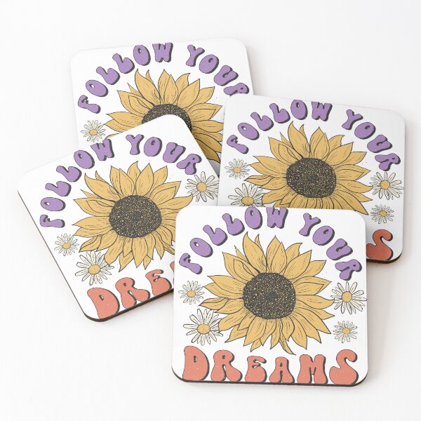 Item preview, Follow Your Dreams Retro Vintage 80s 70's Hippie Designs designed and sold by Beautiful  Habits.