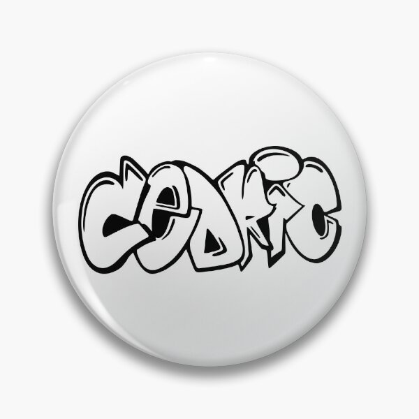Item preview, Cedric - Graffiti Name Design designed and sold by NameThatShirt.