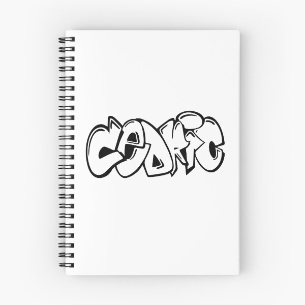 Item preview, Cedric - Graffiti Name Design designed and sold by NameThatShirt.
