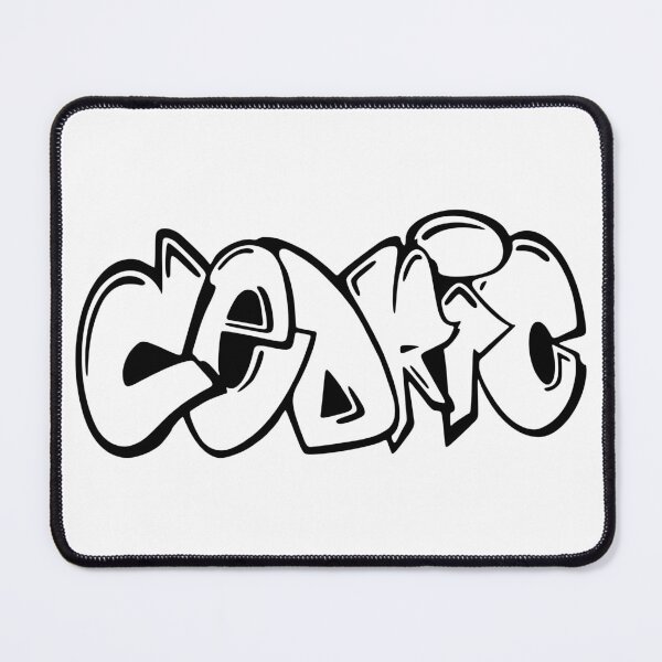 Item preview, Cedric - Graffiti Name Design designed and sold by NameThatShirt.