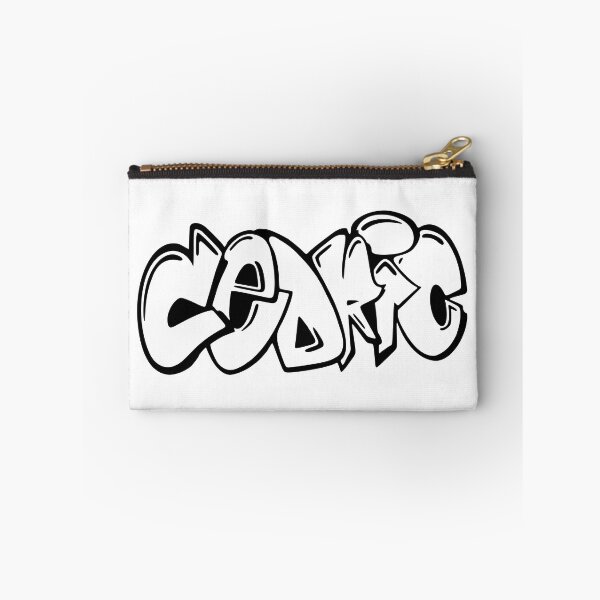 Item preview, Cedric - Graffiti Name Design designed and sold by NameThatShirt.