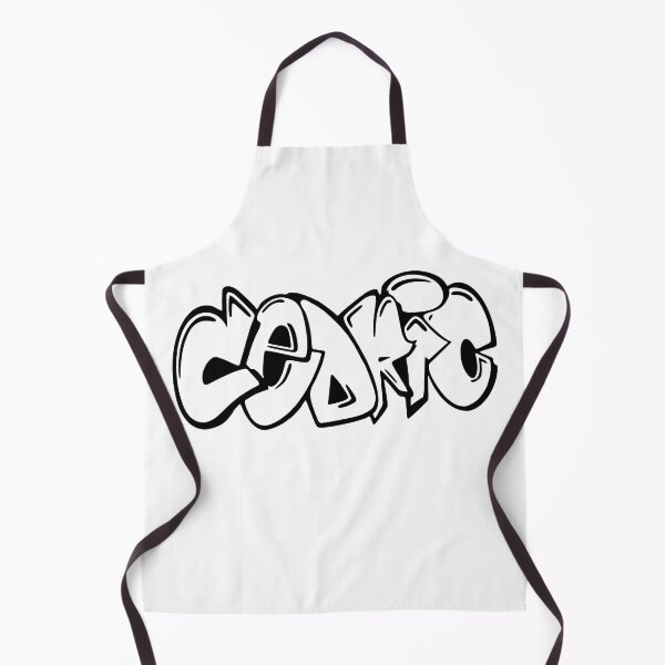 Item preview, Cedric - Graffiti Name Design designed and sold by NameThatShirt.