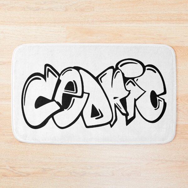 Item preview, Cedric - Graffiti Name Design designed and sold by NameThatShirt.