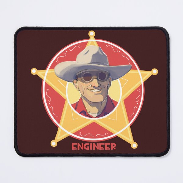 Item preview, engineer tf2 designed and sold by Infamouslydorky.