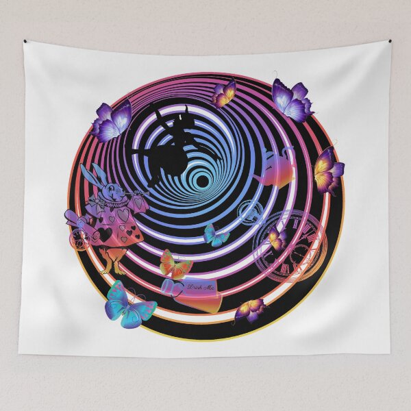 Item preview, Down The Rabbit Hole designed and sold by maryedenoa.