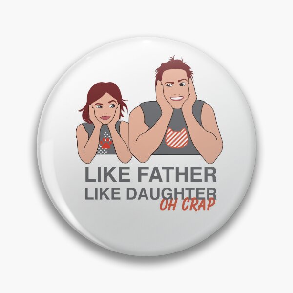 Item preview, Copy of Father's day, funny Like Father Like Daughter .. copy paste father and Daughter  designed and sold by Lowrain Nabih.