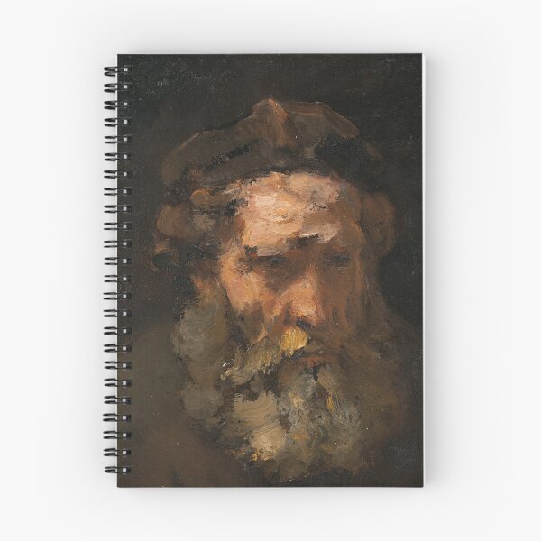 Item preview, Head of Saint Matthew | Rembrandt Workshop | 1660 Renaissance Gospel Biblical Art designed and sold by CJET.