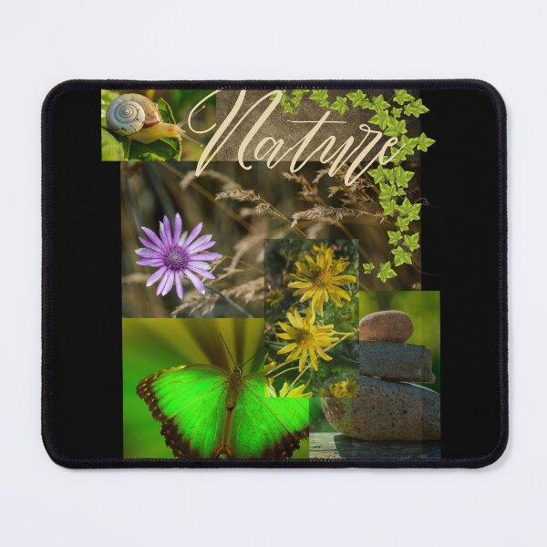 Item preview, Nature Colorful Digital Photography Collage Design designed and sold by EarthArtDesigns.