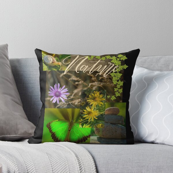 Item preview, Nature Colorful Digital Photography Collage Design designed and sold by EarthArtDesigns.